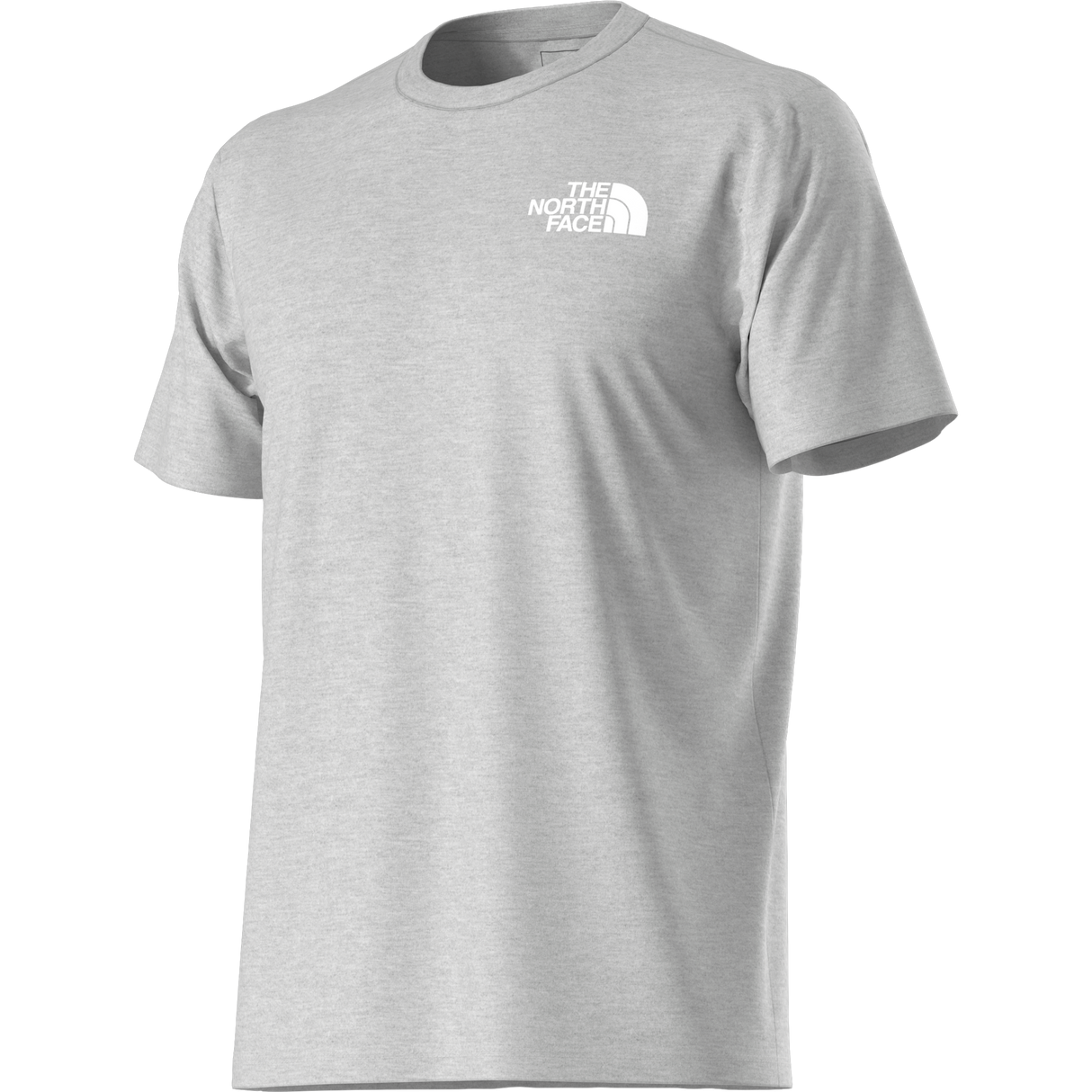 The North Face - Evolution Box Nse Regular Short Sleeve da uomo - TNF Pale Grey Heather - vista alternativa 2