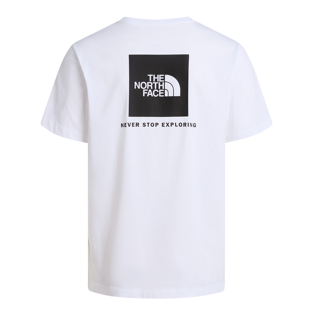 The North Face - Evolution Box Nse Regular Short Sleeve da uomo - TNF WHITE - vista alternativa 1