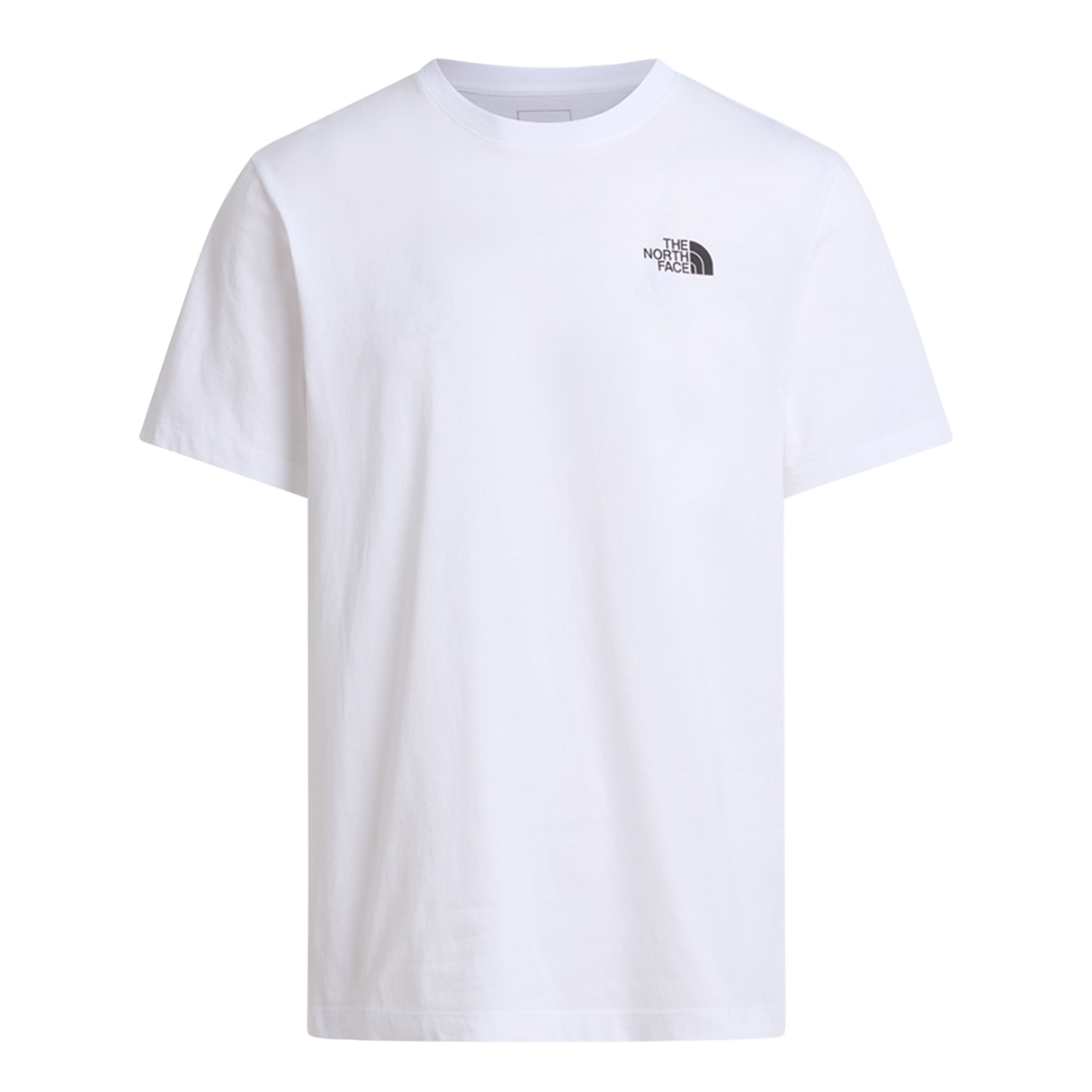 The North Face - Evolution Box Nse Regular Short Sleeve da uomo - TNF WHITE - vista principale