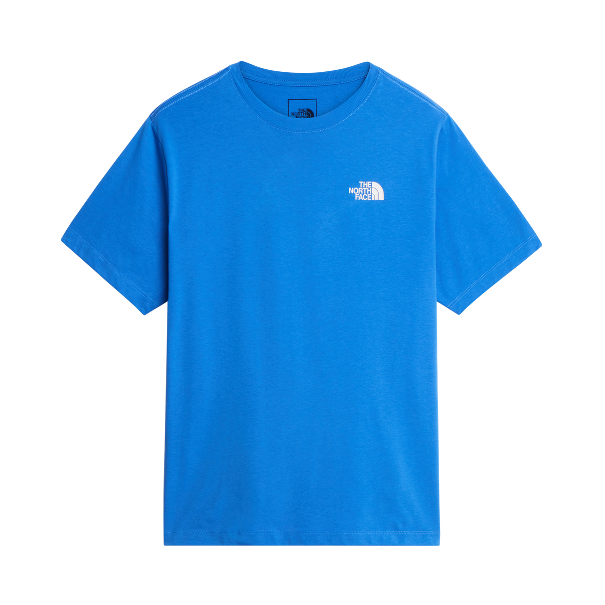 The North Face - Evolution Box Nse Regular Short Sleeve da uomo - SHDPGRTRD/MLNRD - vista principale
