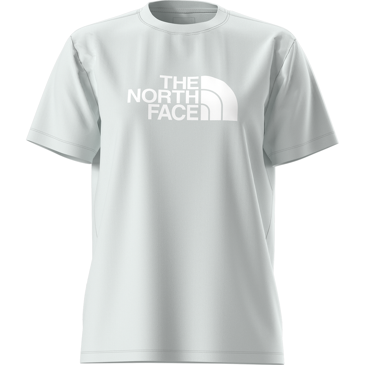 The North Face - Evolution Half Dome Short Slee Pearl Stone da donna - SW WHITE/LIGHT GRAY - vista principale