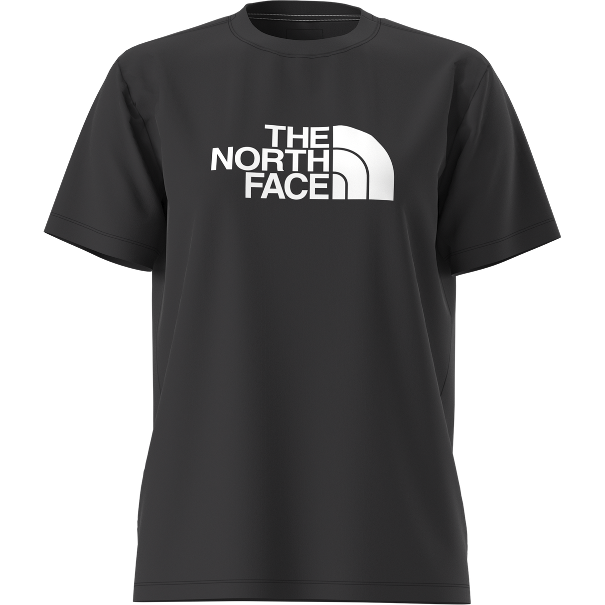 The North Face - Evolution Half Dome Short Slee Pearl Stone da donna - TNF BLACK/TNF WHITE - vista principale