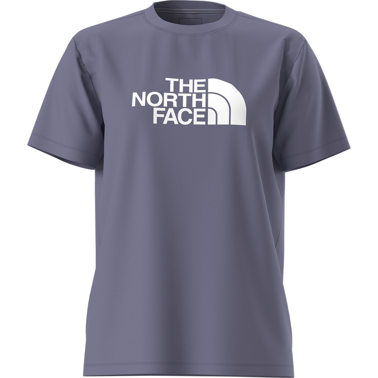 The North Face - Evolution Half Dome Short Slee Pearl Stone da donna - URBNNVY/BRNZMST - vista principale