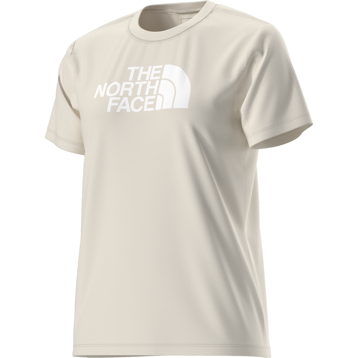The North Face - Evolution Half Dome Short Slee Pearl Stone da donna - White Dune/TNF White - vista alternativa 12