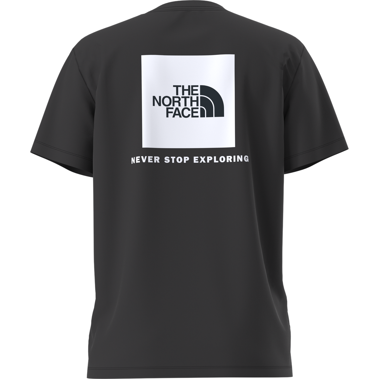 The North Face - Evolution Box Nse Relaxed Short Sleeve da donna - TNF BLACK/TNF WHITE - vista alternativa 1