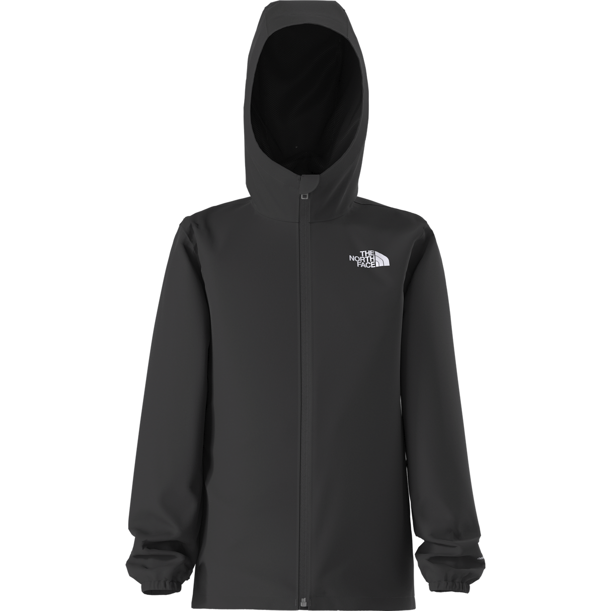 The North Face - Teen Zipline Rain Jacket - TNF BLACK - vista alternativa 10