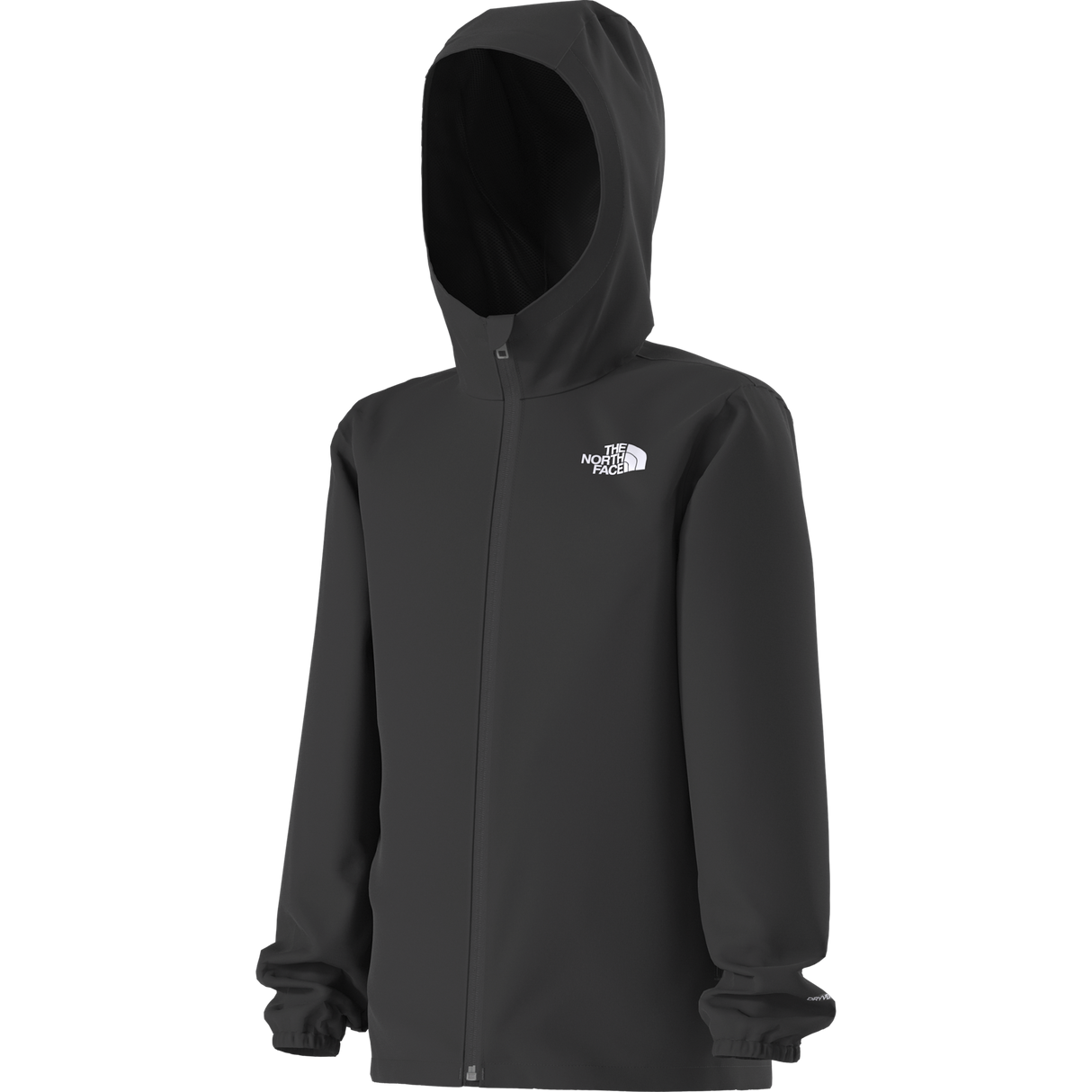 The North Face - Teen Zipline Rain Jacket - TNF BLACK - vista alternativa 12
