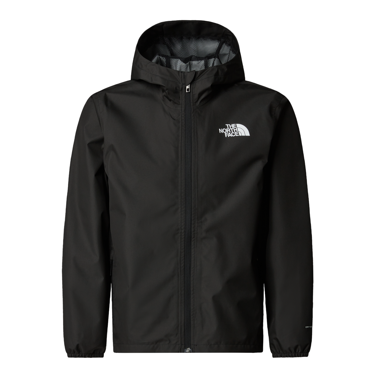 The North Face - Teen Zipline Rain Jacket - TNF BLACK - vista principale