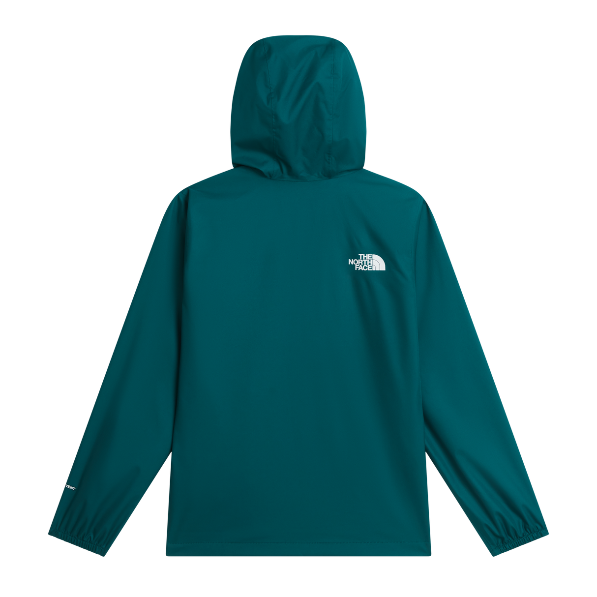 The North Face - Teen Zipline Rain Jacket - Pacific Teal - vista alternativa 1