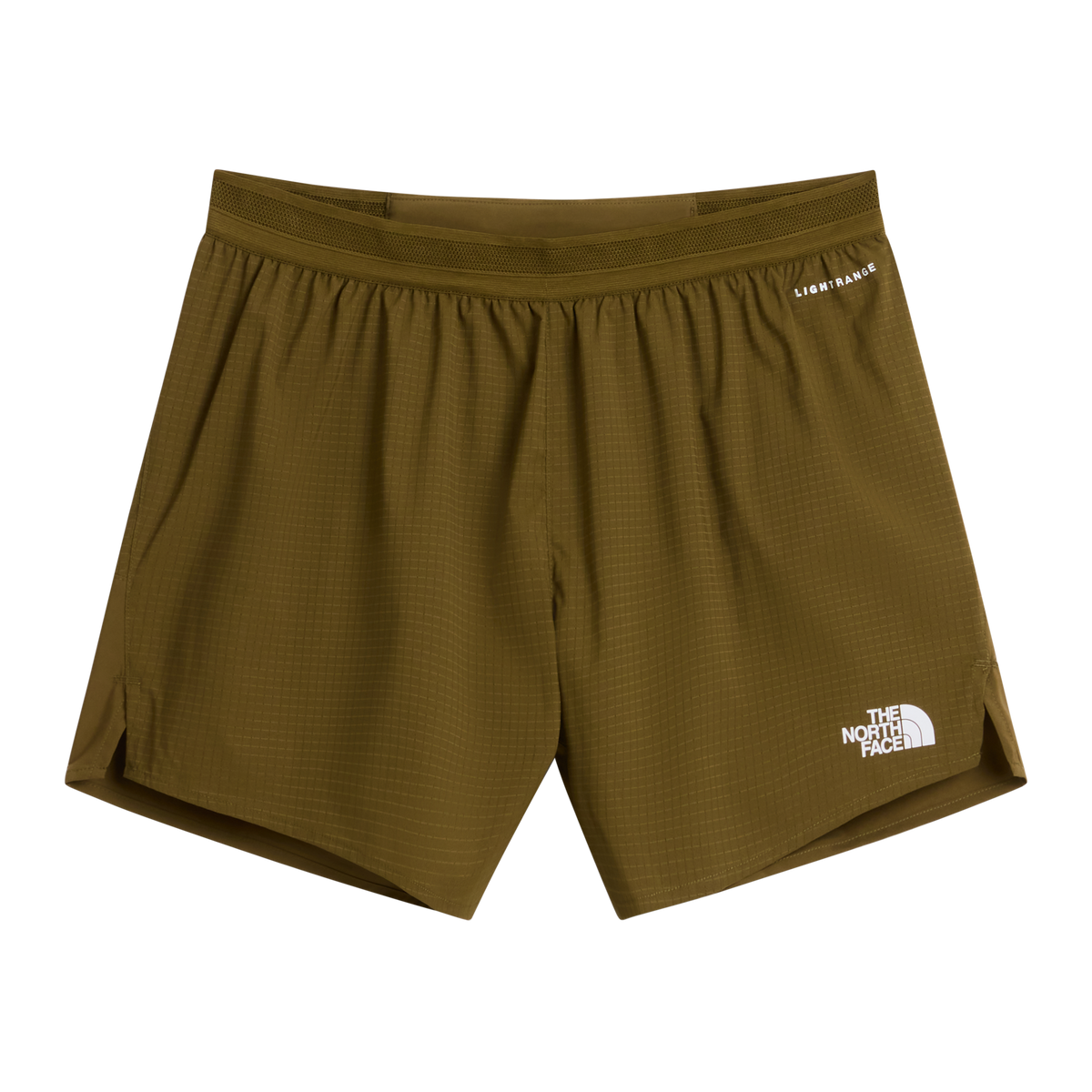 The North Face - Sunriser Short 5 Caraway Seed"" da uomo - TNFBLK/BRNNRABL - vista principale
