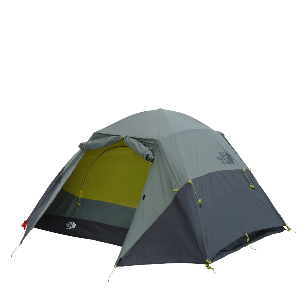 The North Face - Stormbreak 3 - AGAVE GREEN/ASPHALT GREY - vista alternativa 2