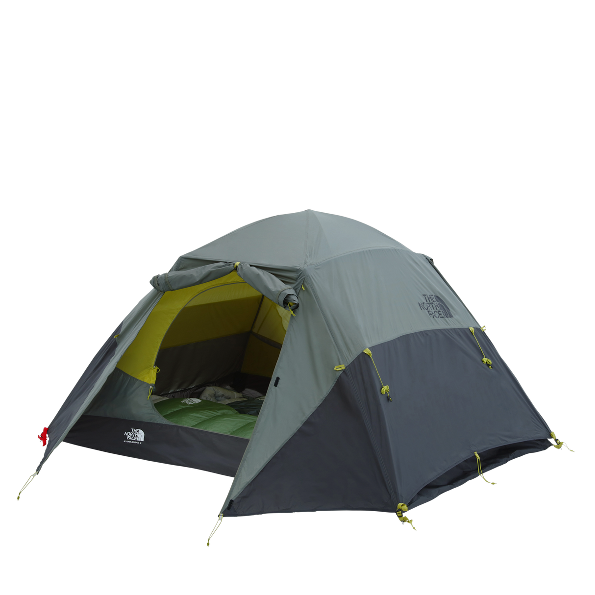 The North Face - Stormbreak 3 - AGAVE GREEN/ASPHALT GREY - vista alternativa 3