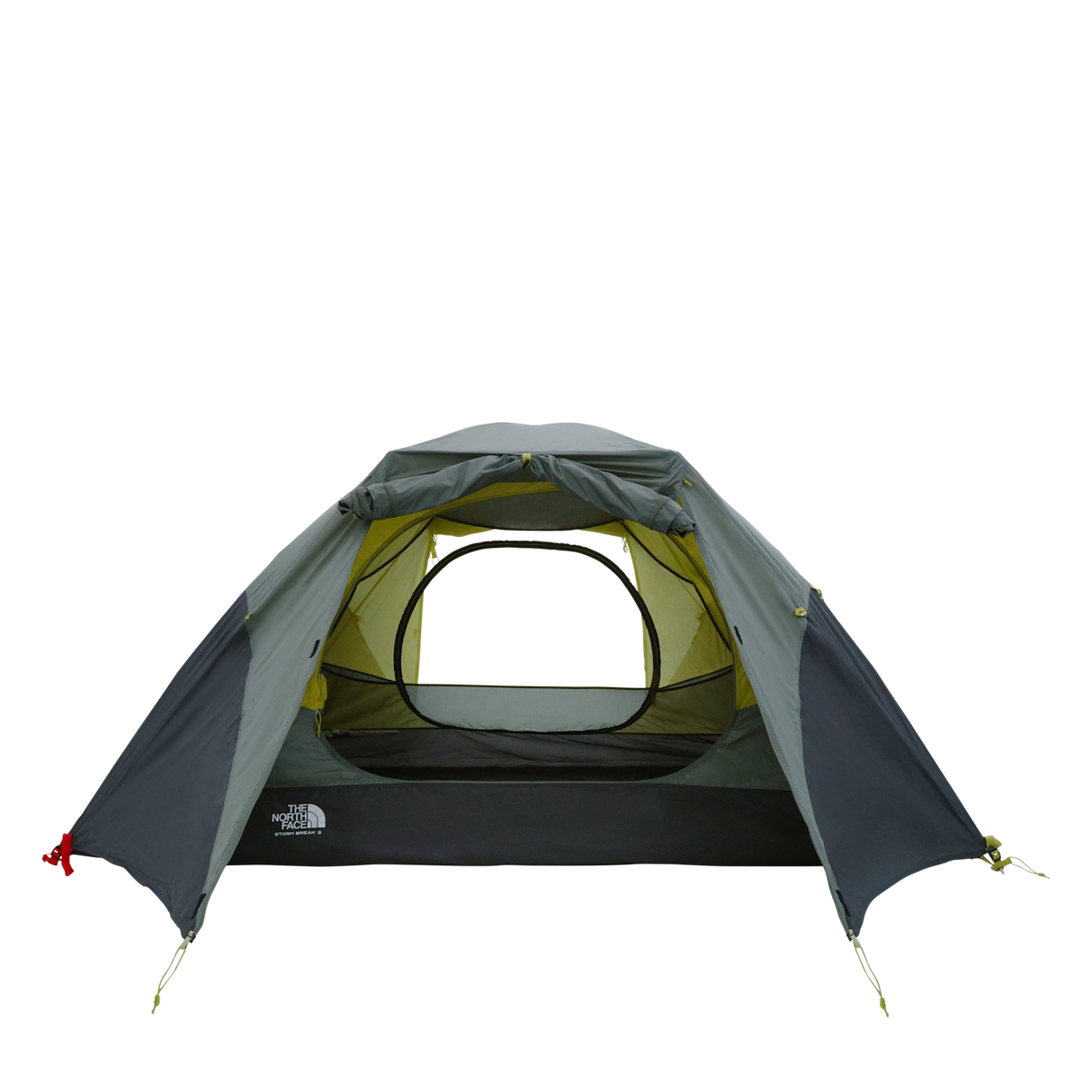 The North Face - Stormbreak 3 - AGAVE GREEN/ASPHALT GREY - vista alternativa 4