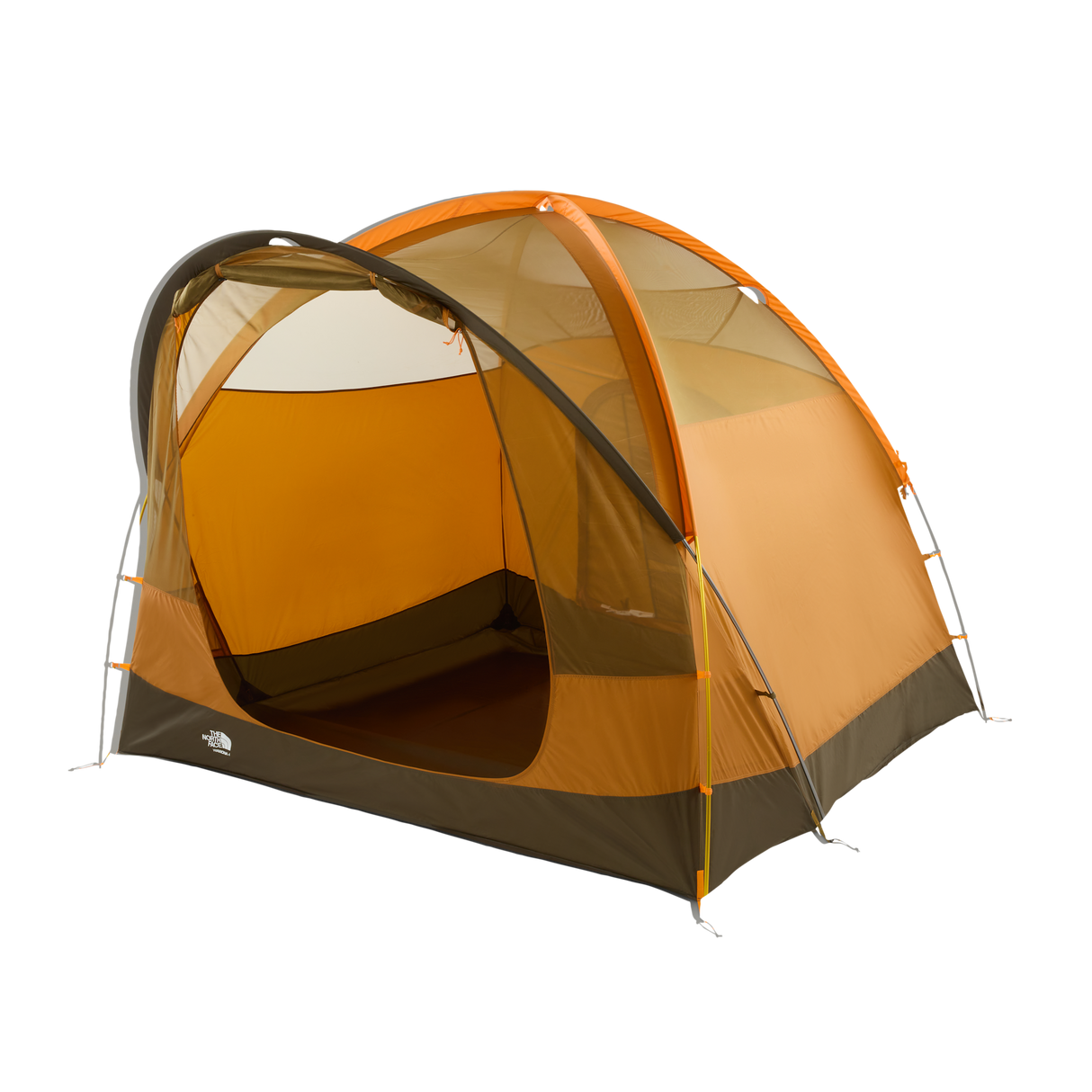 The North Face - Wawona 4p Ltexbrnorng/tmbrtn/nwtpgn - LEXOG/TBTN/NTPG - vista alternativa 4