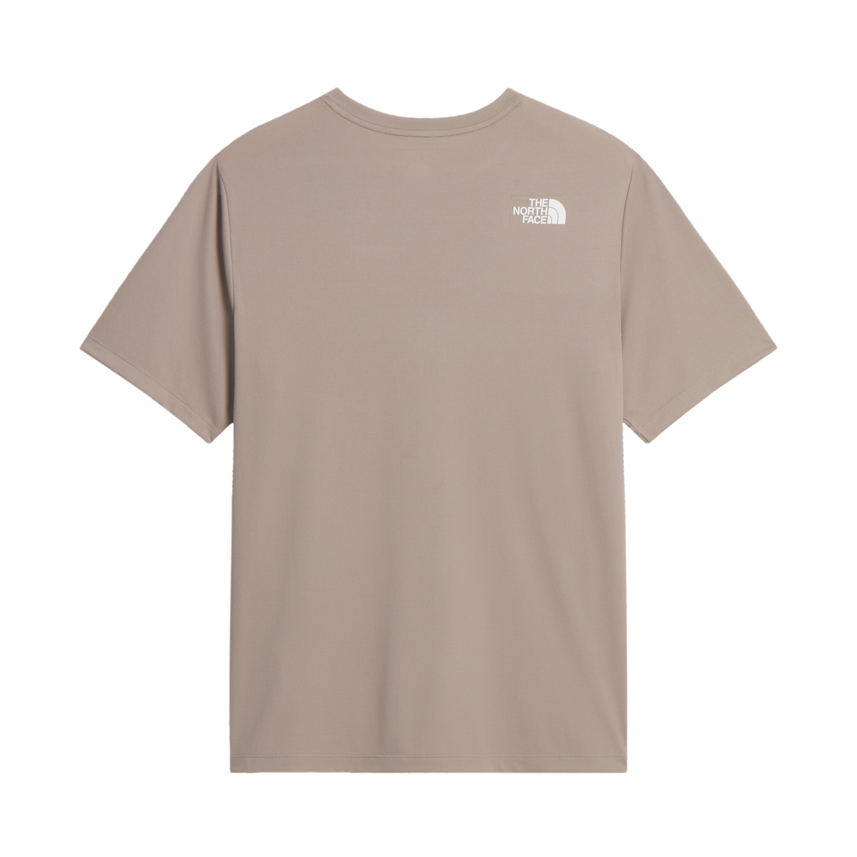 The North Face - 24/7 S/s Tee Logo Graphic Reg da uomo - Stone Slab - vista alternativa 1