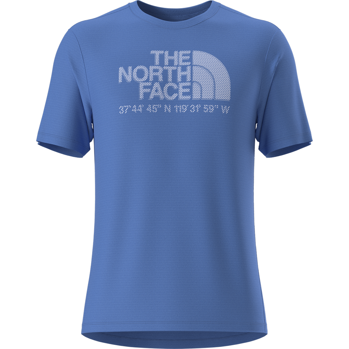 The North Face - 24/7 S/s Tee Logo Graphic Reg da uomo - SHDPGRTRD/MLNRD - vista alternativa 10