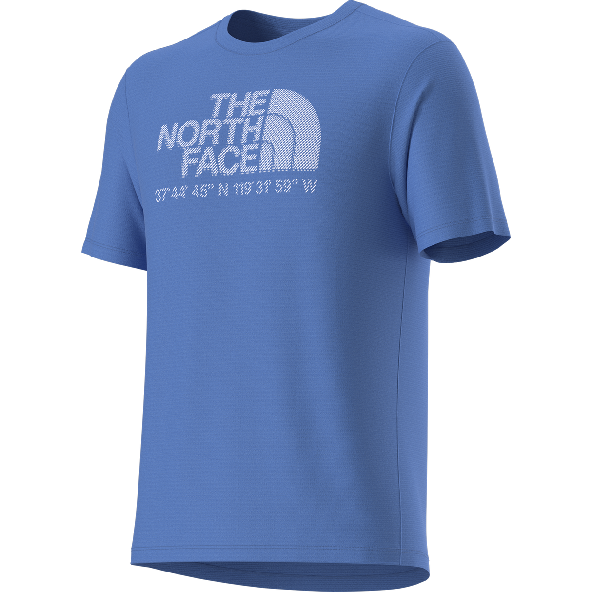 The North Face - 24/7 S/s Tee Logo Graphic Reg da uomo - SHDPGRTRD/MLNRD - vista alternativa 12