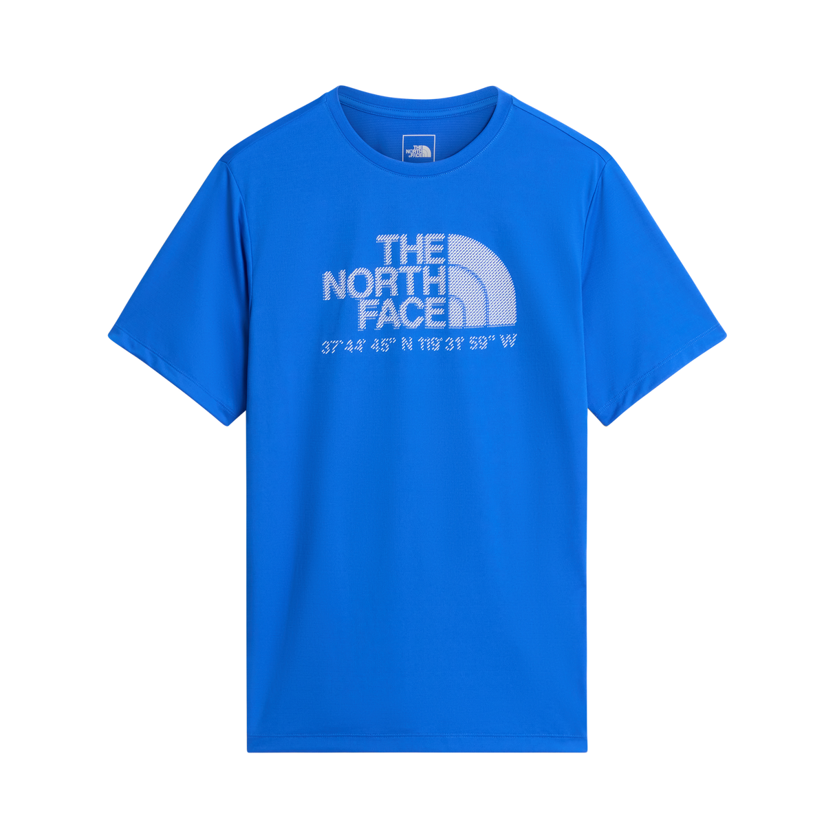 The North Face - 24/7 S/s Tee Logo Graphic Reg da uomo - SHDPGRTRD/MLNRD - vista principale