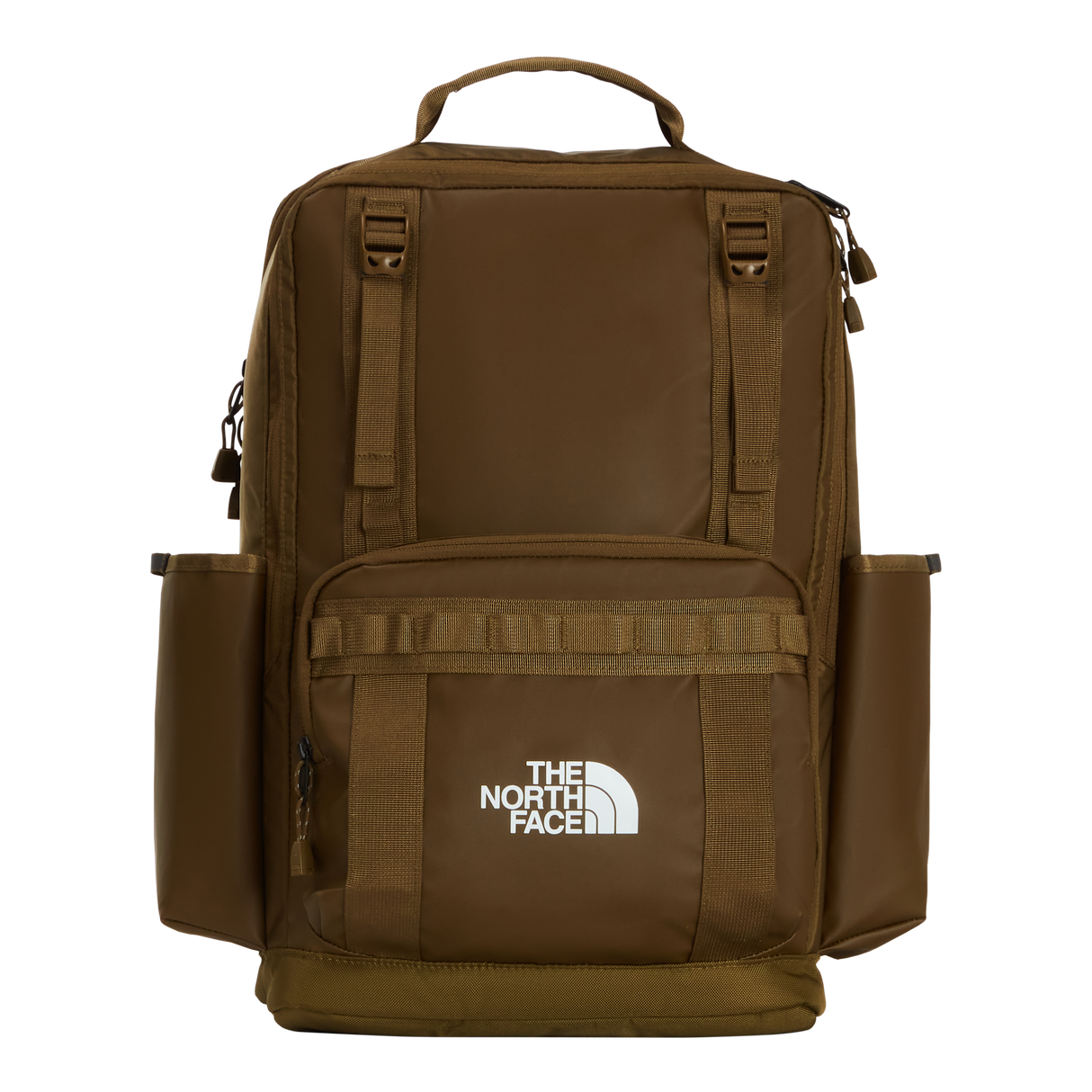 The North Face - Base Camp Daypack Base Camp Caraway Seed - TNFBLK/BRNNRABL - vista principale