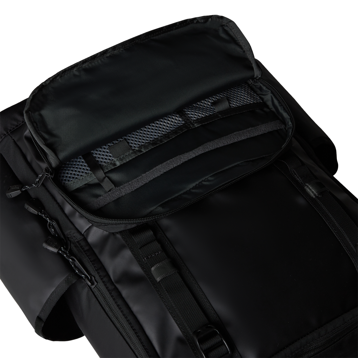 The North Face - Base Camp Daypack Base Camp Caraway Seed - TNF Black/Asphalt Grey/ - vista alternativa 5