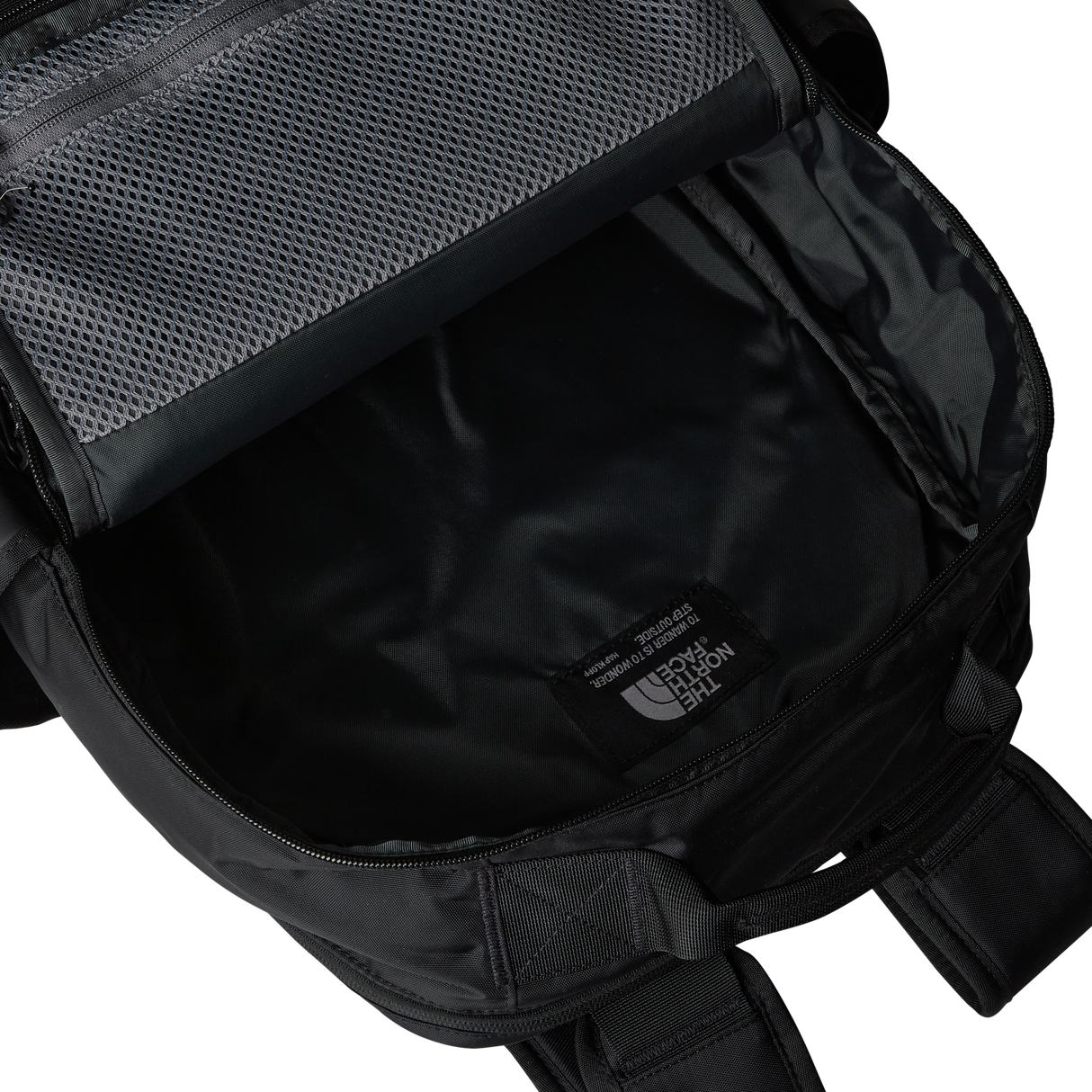 The North Face - Base Camp Daypack Base Camp Caraway Seed - TNF Black/Asphalt Grey/ - vista alternativa 6