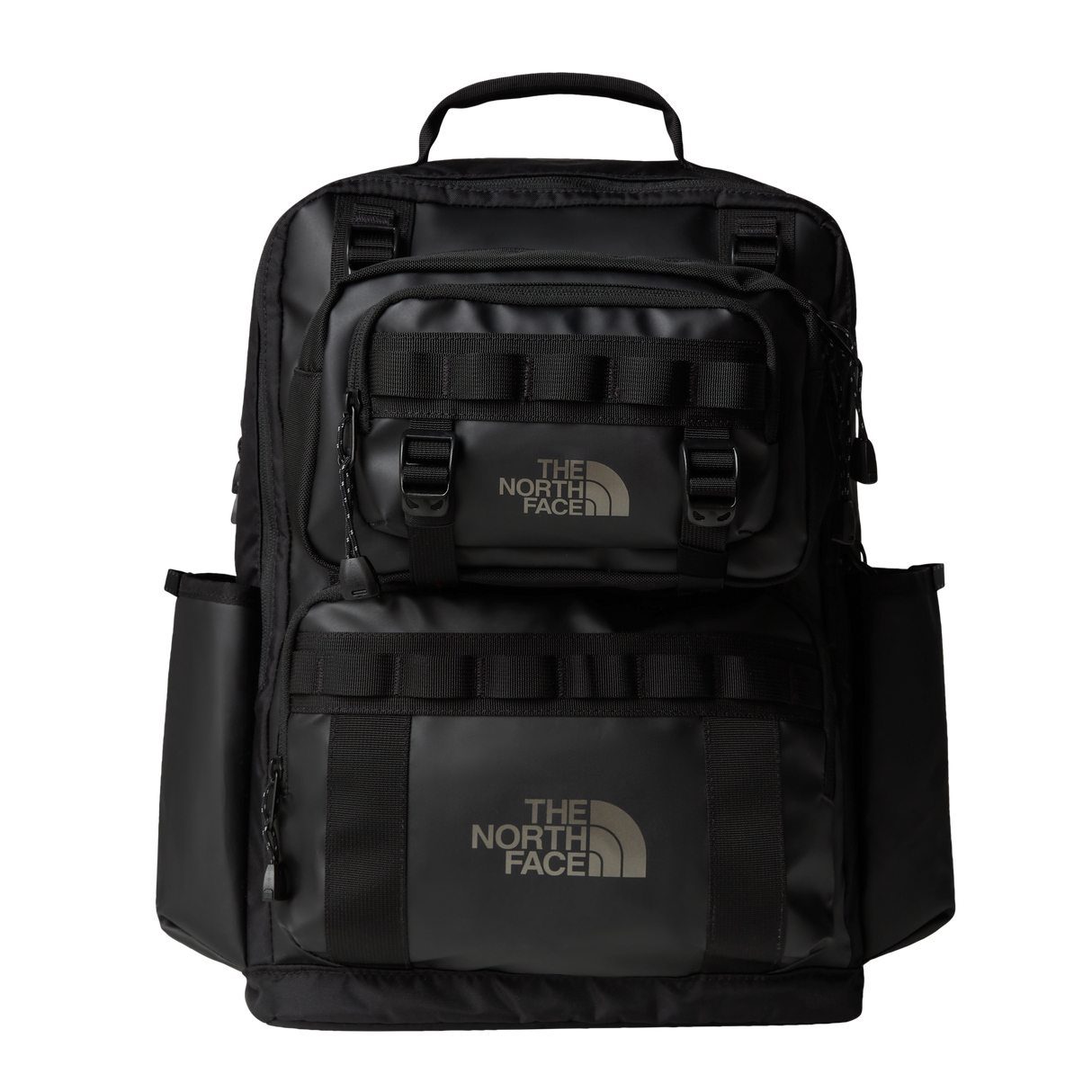 The North Face - Base Camp Daypack Base Camp Caraway Seed - TNF Black/Asphalt Grey/ - vista alternativa 8