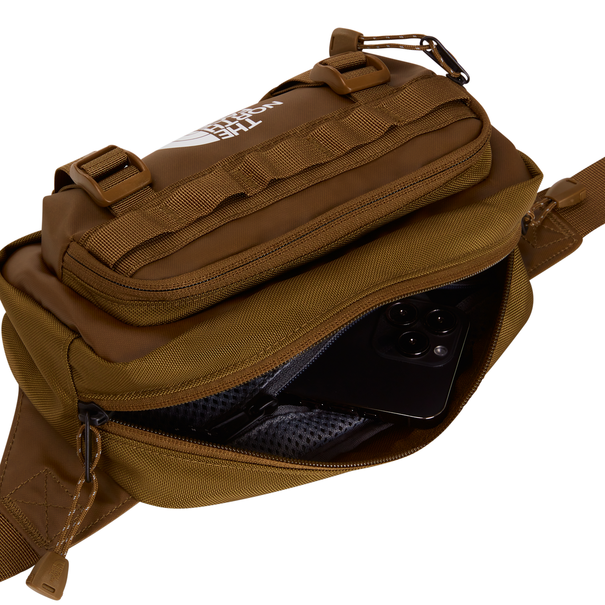 The North Face - Base Camp Lumbar Base Camp Caraway Seed - TNFBLK/BRNNRABL - vista alternativa 4