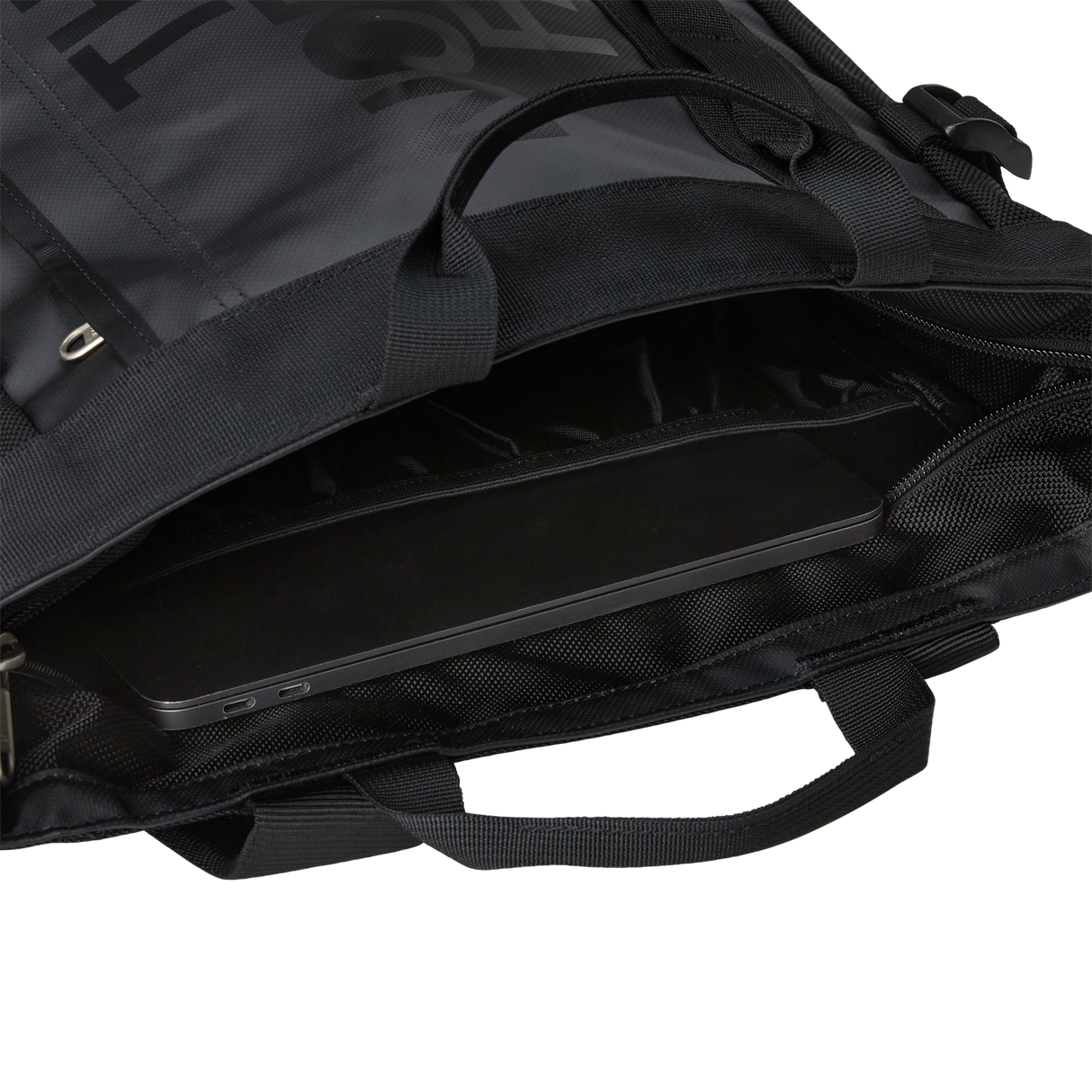 The North Face - Base Camp Tote Pack Base Camp - TNF BLACK/TNF BLACK - vista alternativa 5