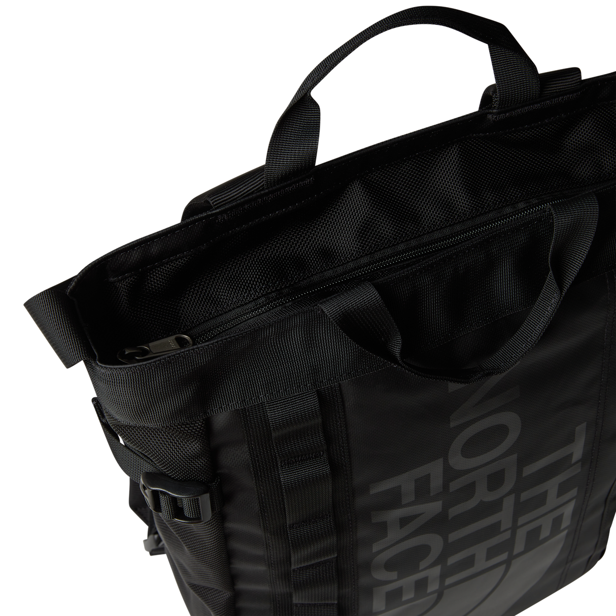 The North Face - Base Camp Tote Pack Base Camp - TNF BLACK/TNF BLACK - vista alternativa 6