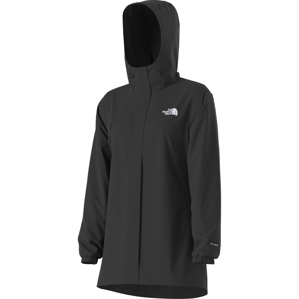 The North Face - Antora Rain Parka da donna - TNF BLACK - vista alternativa 12