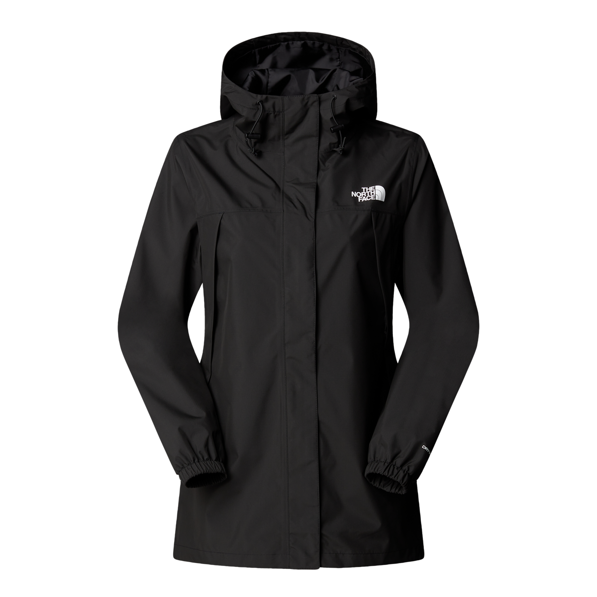 The North Face - Antora Rain Parka da donna - TNF BLACK - vista principale