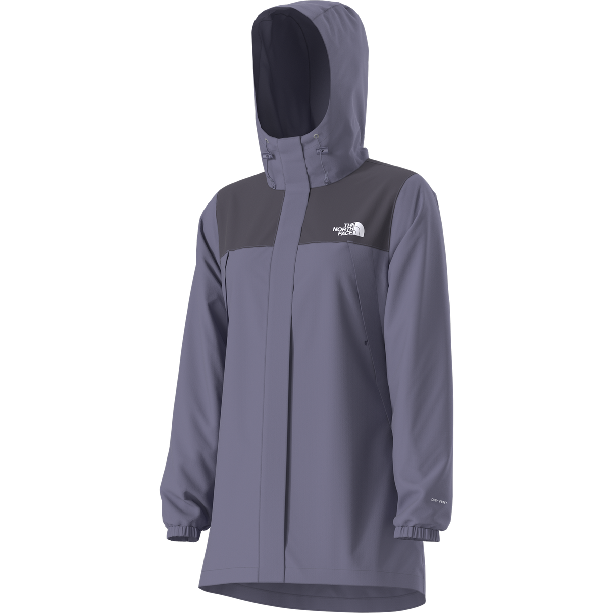 The North Face - Antora Rain Parka da donna - R BACIO BROWN - vista alternativa 2