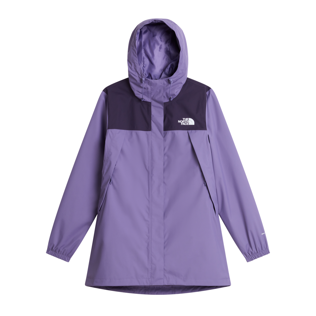 The North Face - Antora Rain Parka da donna - R BACIO BROWN - vista principale