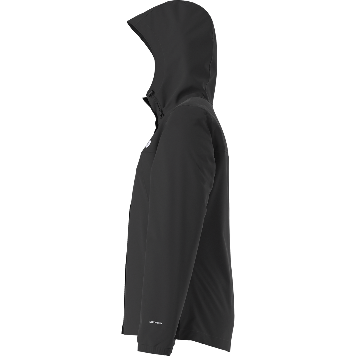 The North Face - Antora Rain Jacket da donna - TNF BLACK - vista alternativa 3