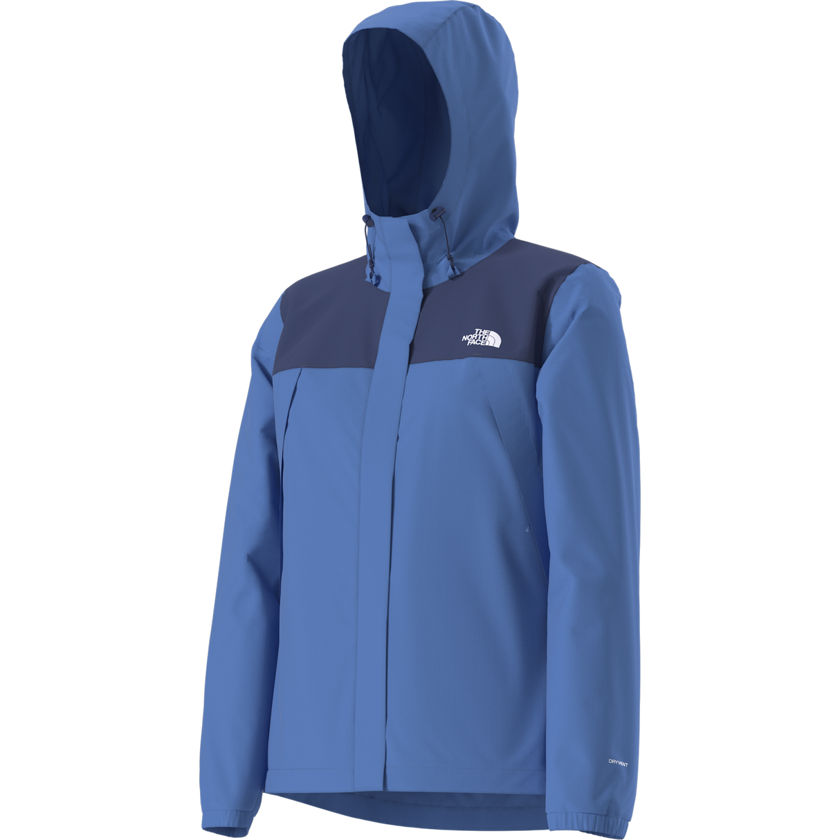 The North Face - Antora Rain Jacket da donna - ACTIVE BLUE/BOLD BLUE - vista alternativa 2