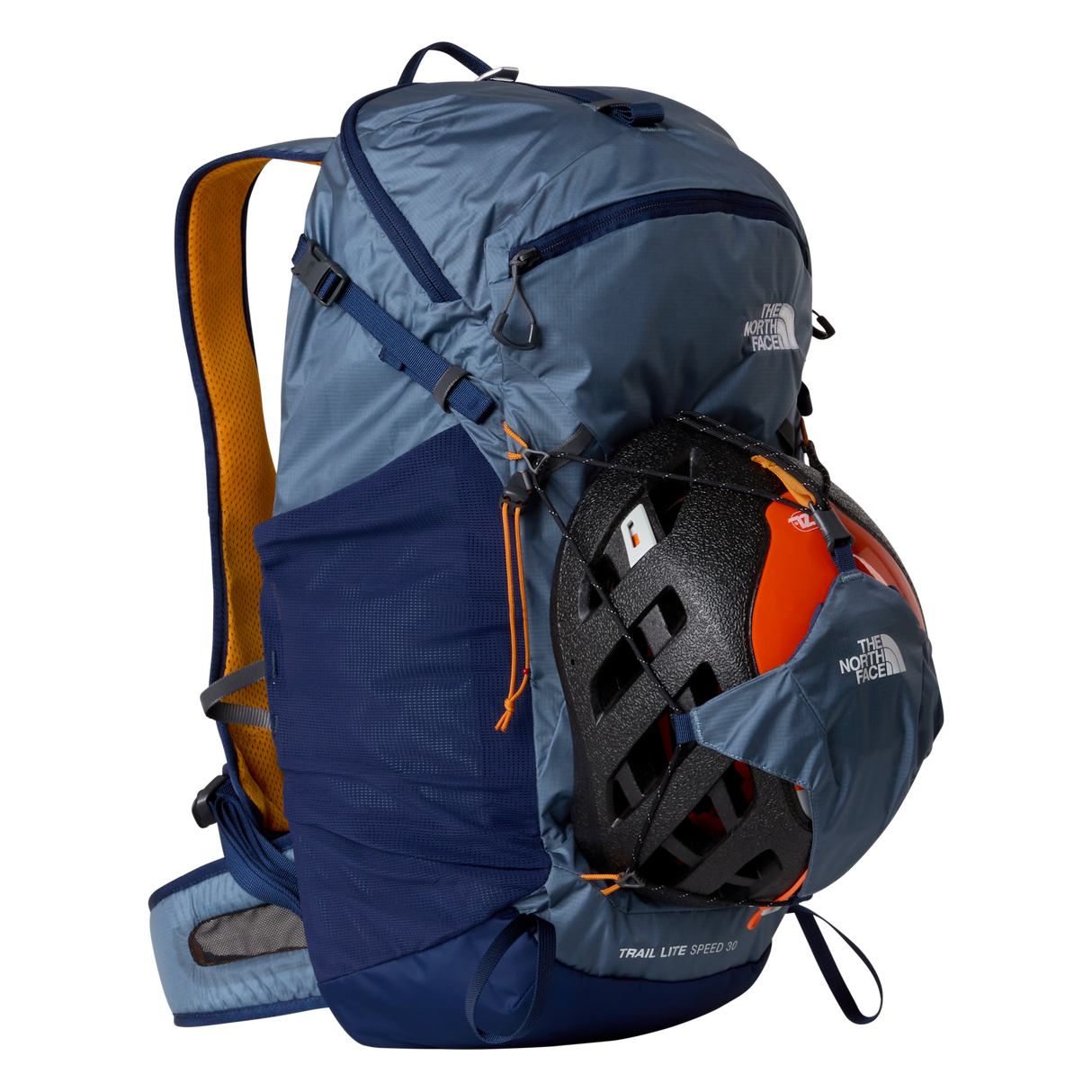 The North Face - Trail Lite Speed 30 unisex - Granite Grey/Summit Nav - vista alternativa 6