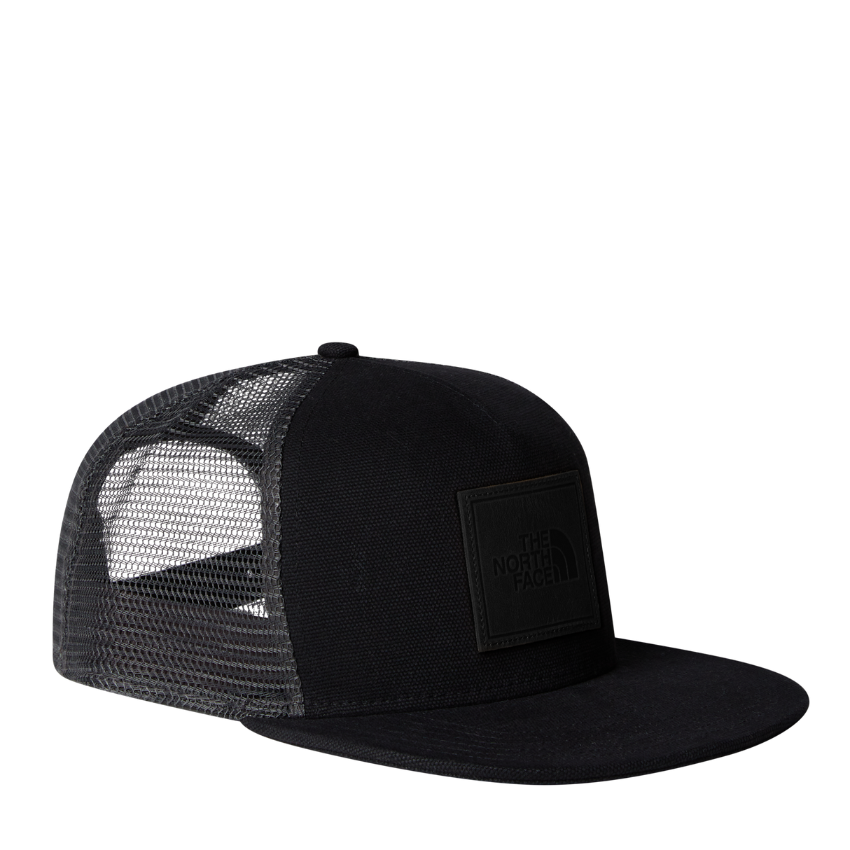 The North Face - Half Dome Trucker unisex - TNF Black/Leather Patch - vista principale