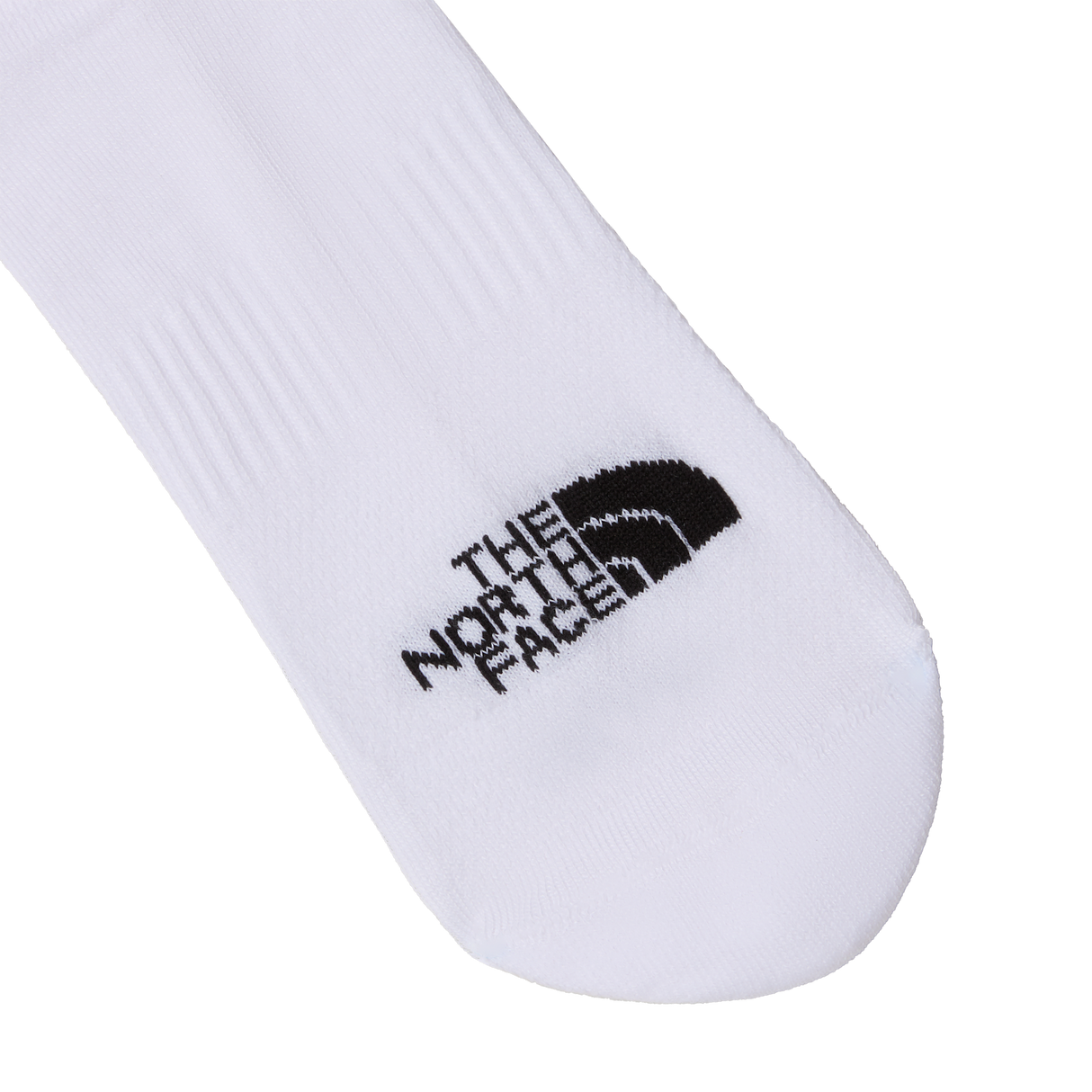 The North Face - Multi Sport Invisible Sock 3p Black Assorted unisex - TNF WHITE - vista alternativa 3