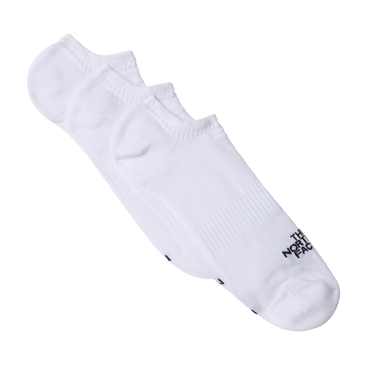 The North Face - Multi Sport Invisible Sock 3p Black Assorted unisex - TNF WHITE - vista principale