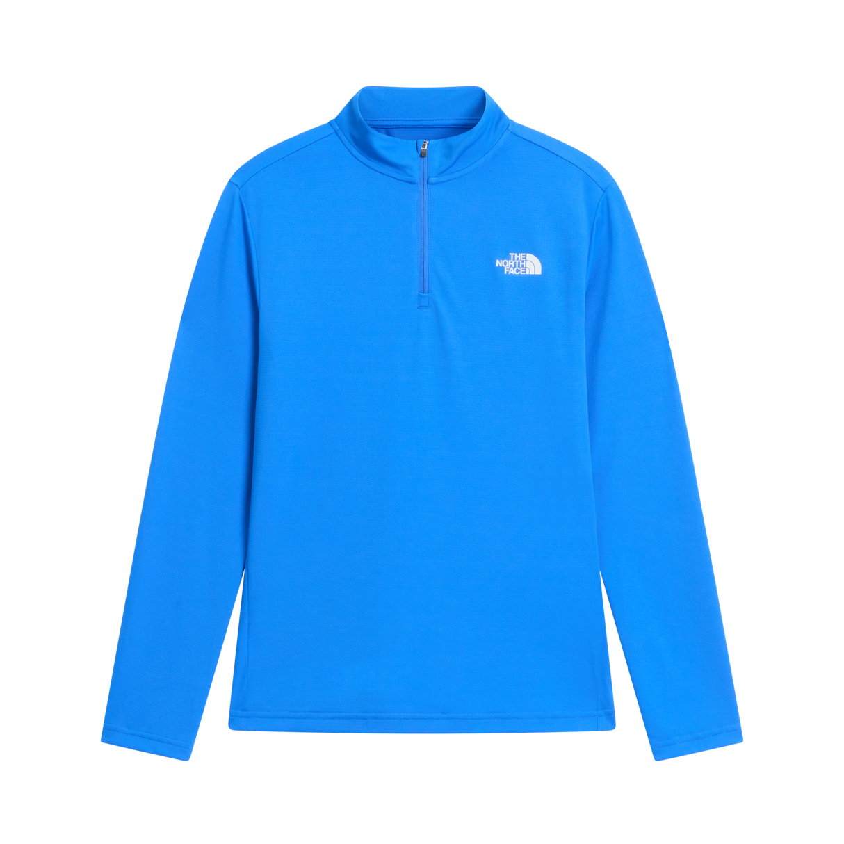The North Face - Flex 1/4 Zip Tee Slim da donna - SHDPGRTRD/MLNRD - vista principale