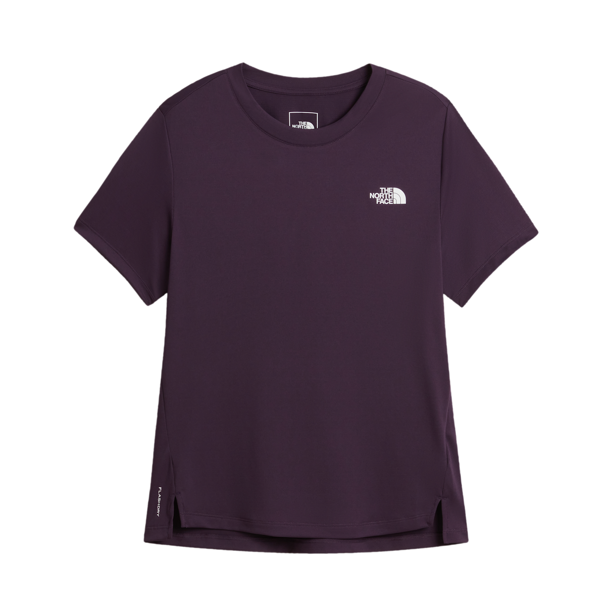 The North Face - Flex Short Sleeves Reg Tee da donna - Endless Dusk - vista principale