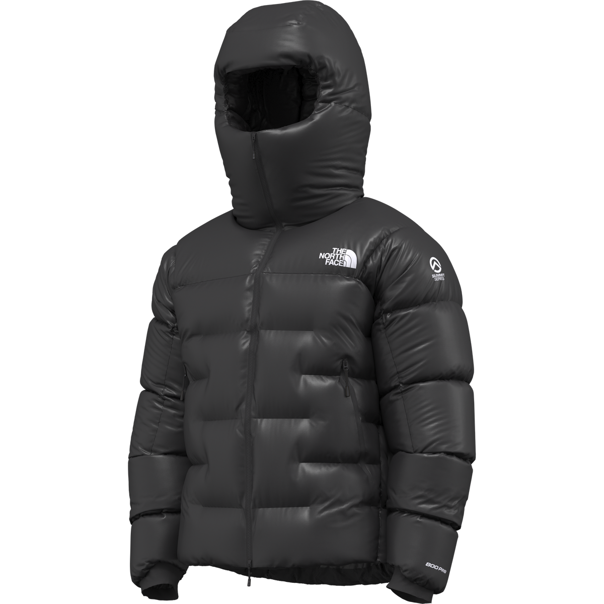 The North Face - Summit Pumori Down Parka da uomo - BLACK - vista alternativa 2