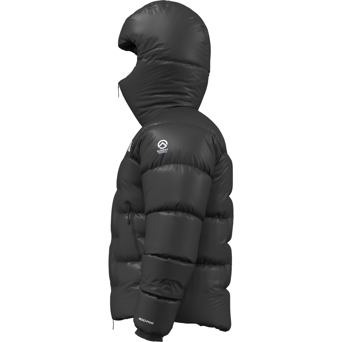 The North Face - Summit Pumori Down Parka da uomo - BLACK - vista alternativa 4