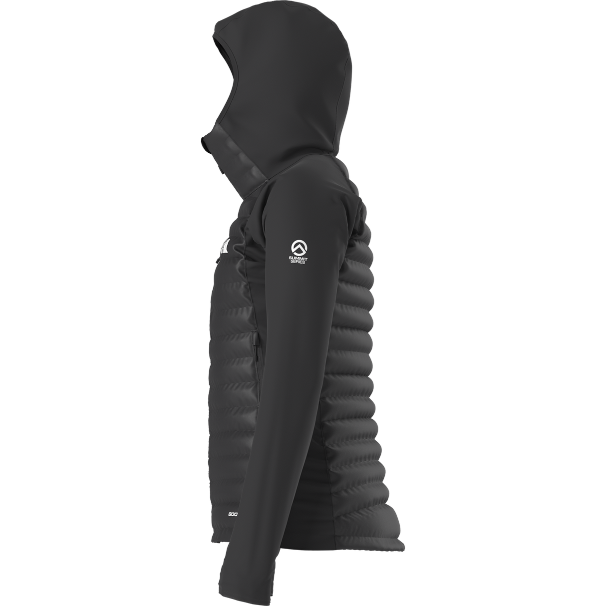 The North Face - Summit Breithorn Lt Hybrid Hoodie da donna - TNF BLACK - vista alternativa 3