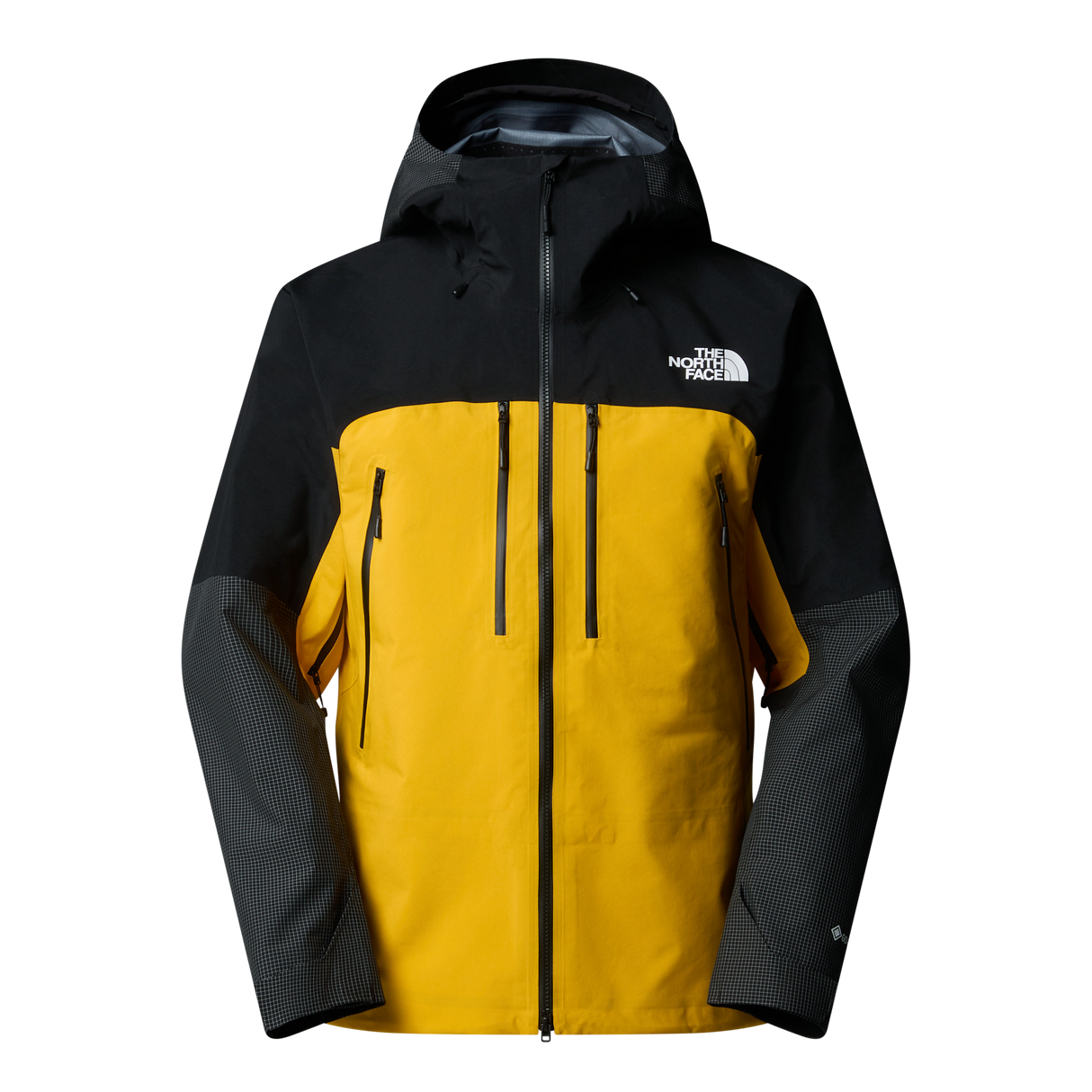 The North Face - Summit Mountain Gtx Pro Jacket da uomo - SUMMIT GOLD/TNF BLACK - vista principale