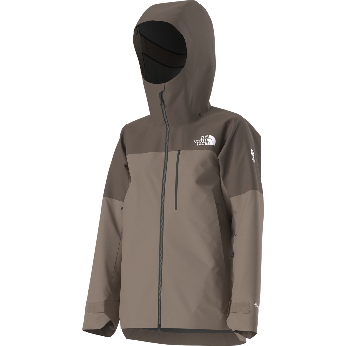 The North Face - Summit Eastwall Gtx Jacket da donna - Garnet/Smokey Brown - vista alternativa 2