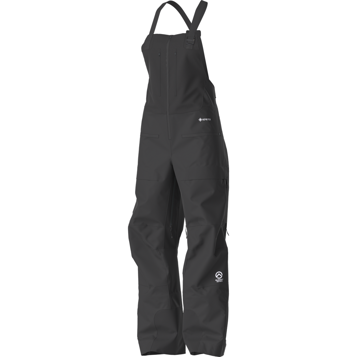 The North Face - Summit Verbier Gtx Bib da donna - TNF BLACK - vista alternativa 2