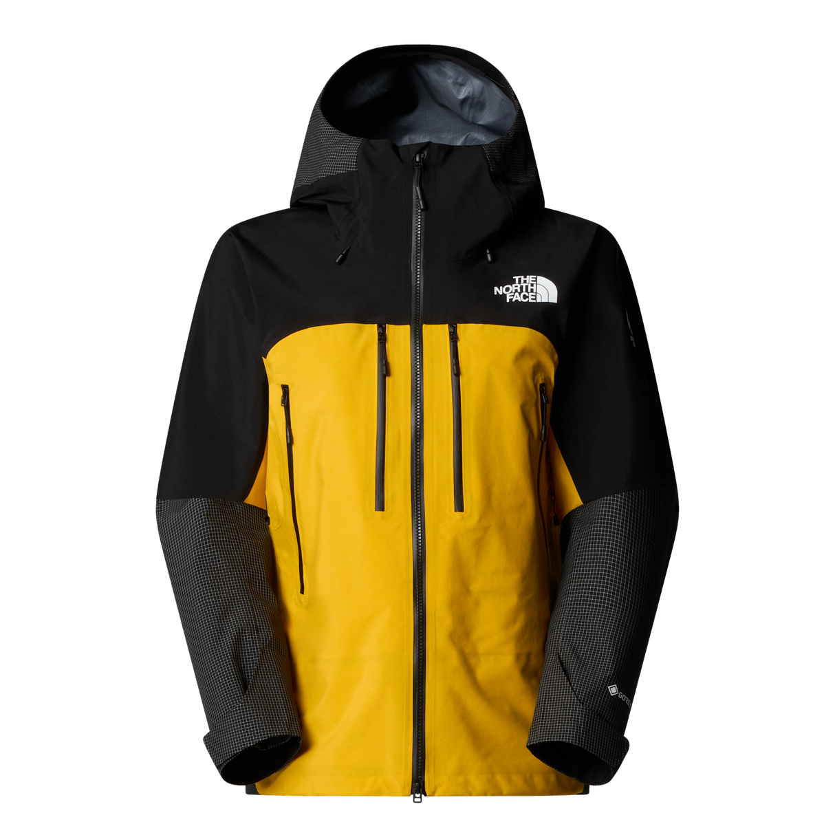 The North Face - Summit Mountain Gtx Pro Jacket da donna - SUMMIT GOLD/TNF BLACK - vista principale