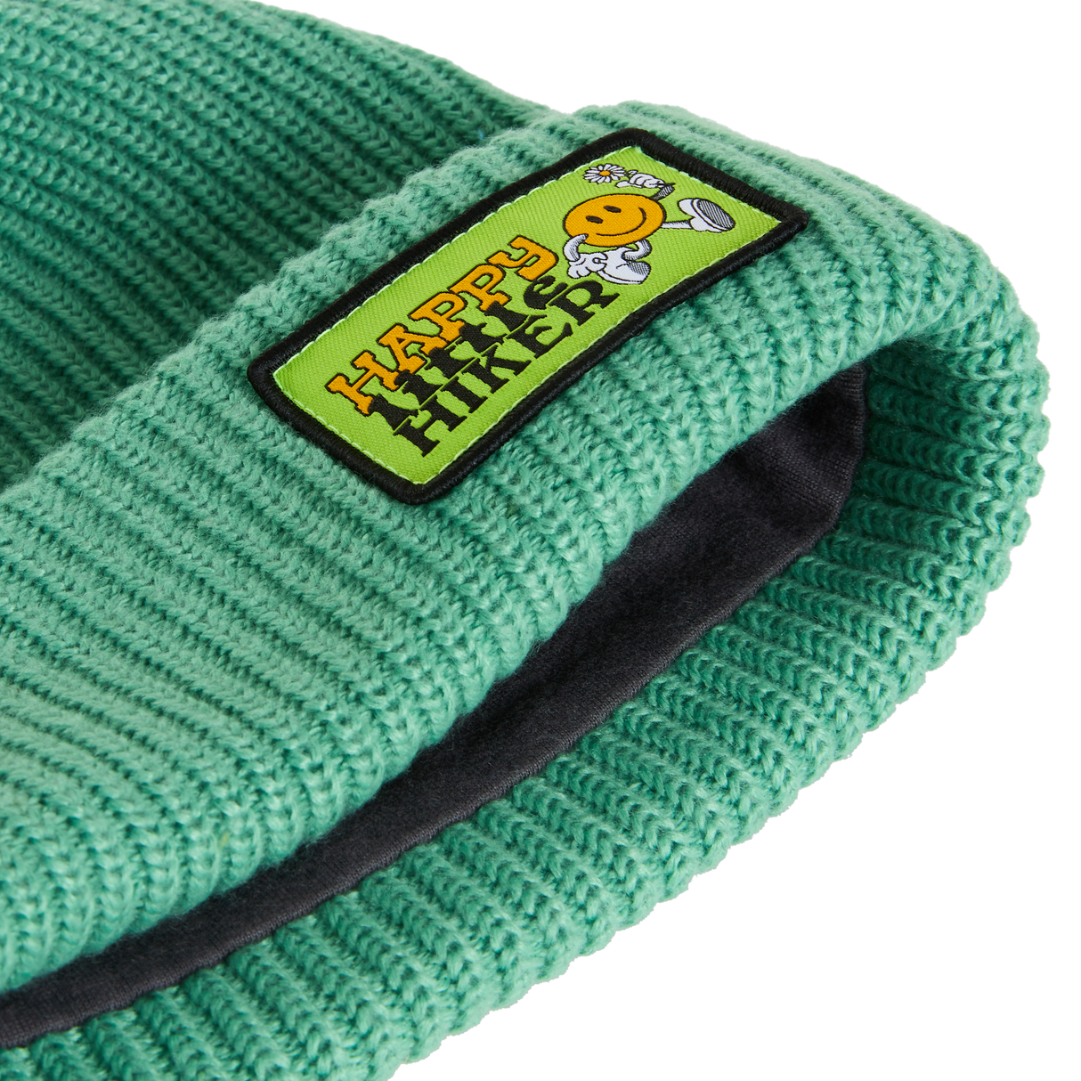 The North Face - Kids Salty Lined Beanie - BLUEOPAL/TNFBLK - vista alternativa 2
