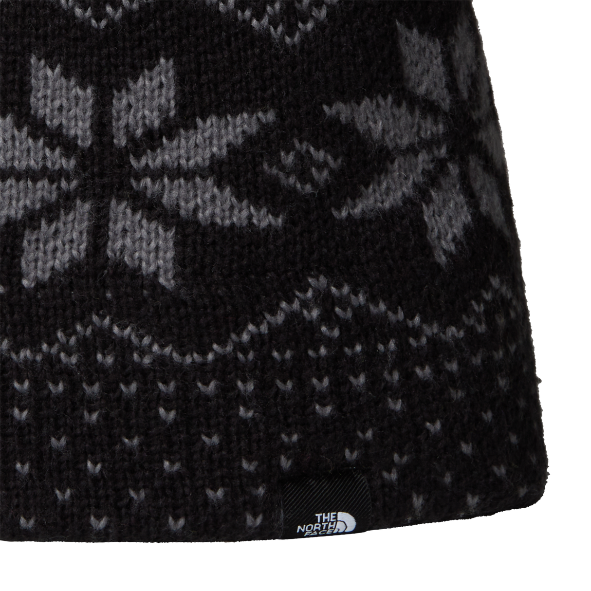 The North Face - Kids Cabin Ski Tuke Tnf Black Jacquard - TNFBLCKJACQUARD - vista alternativa 2